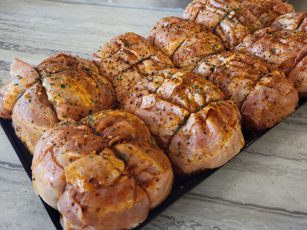 Stuffed Chicken Delight
