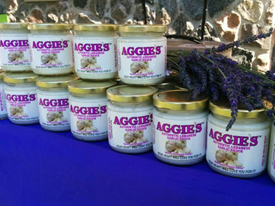Aggie's Garlic Sauce
