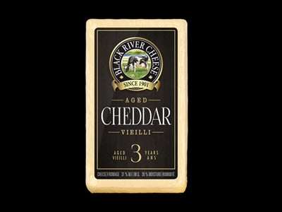 Black River Aged 3 Year Old White Cheddar