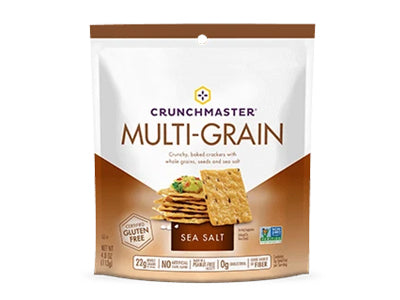 Crunchmaster Roasted Sea Salt Crackers