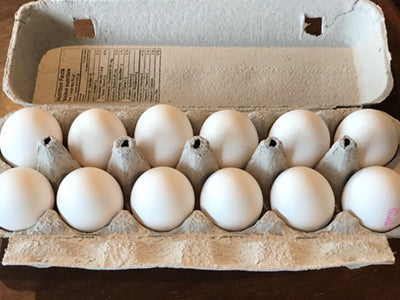 Fresh Grade ‘A’ Large Eggs