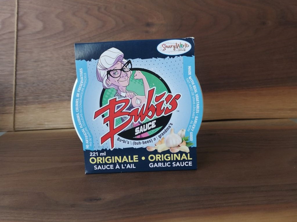 Bubi's Garlic Sauce