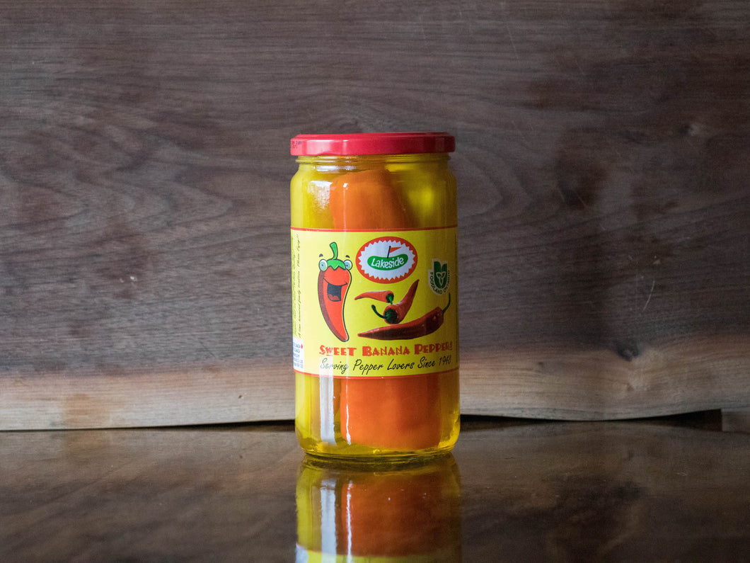 Lakeside Sweet Banana Peppers