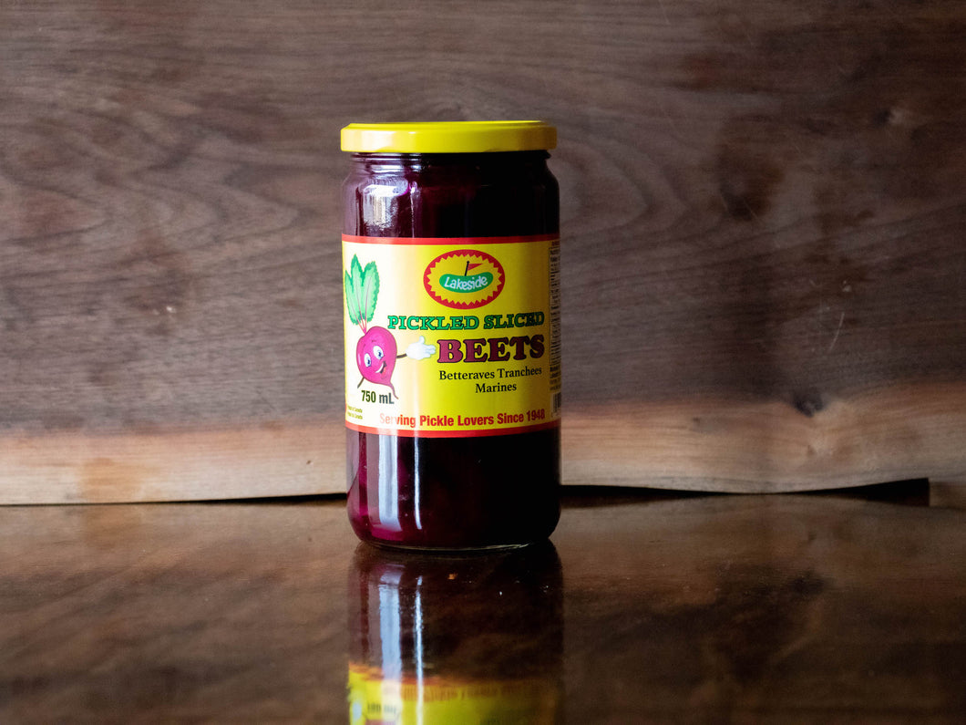 Lakeside Pickled Beets