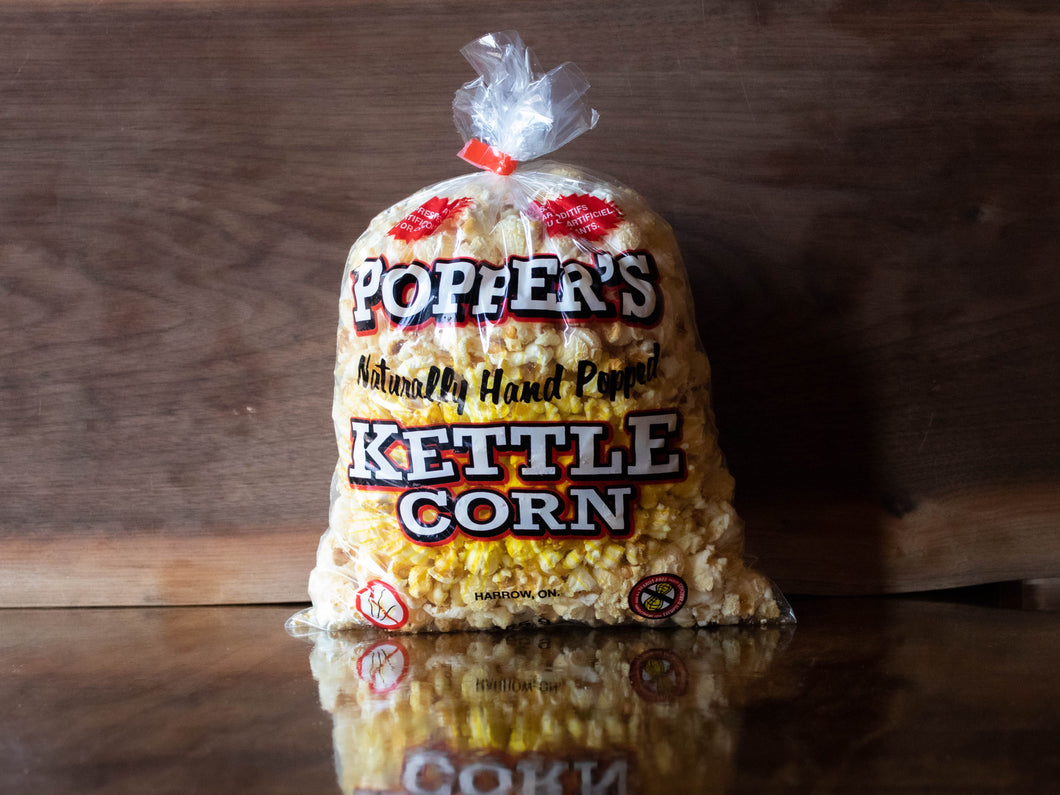 Popper’s Hand Popped Kettle Corn