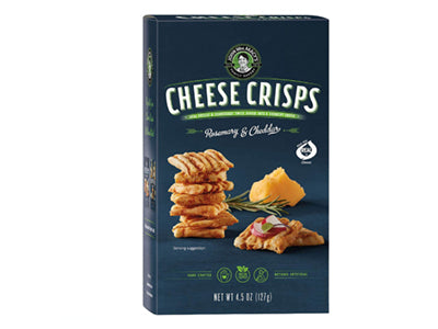 JW Macy Rosemary & Cheddar Cheese Crisps