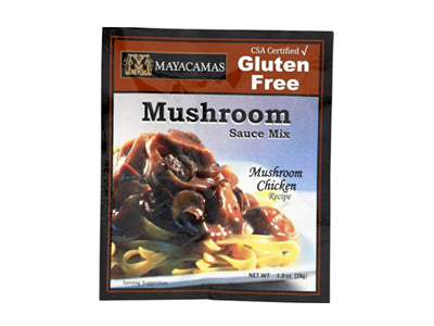 Mayacama's Mushroom Sauce Mix (GF)