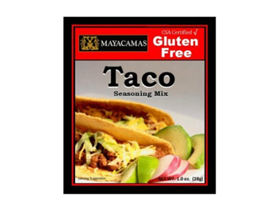 Mayacama's Taco Seasoning Mix