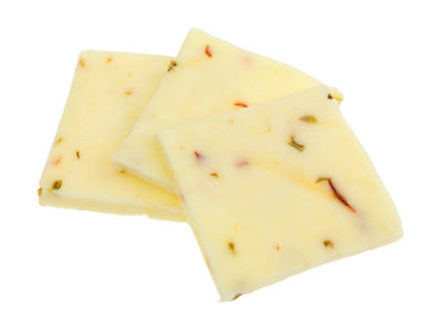 Monterey Jack Cheese (Sliced)