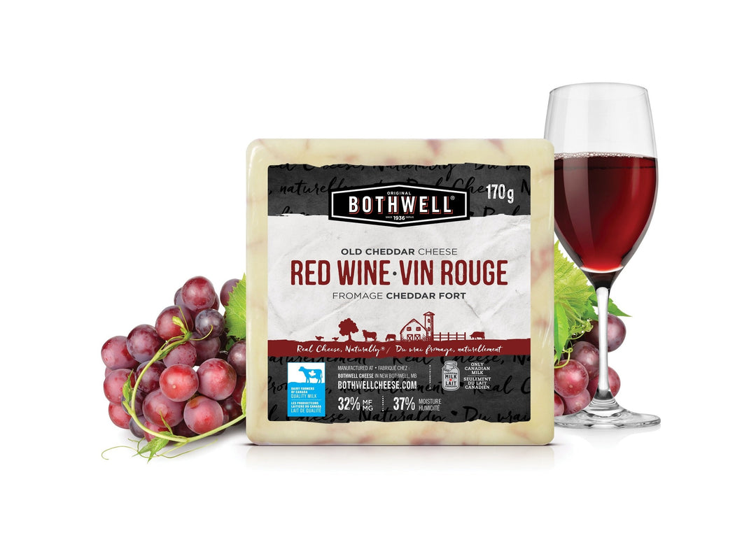 Bothwell Redwine Extra Old Cheddar