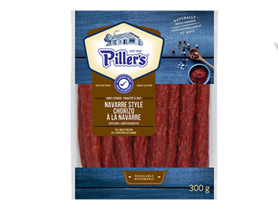 Pillers Navarre Style Chorizo