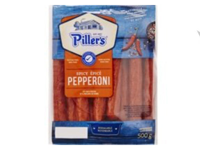 Pillers Spicy Pepperettes