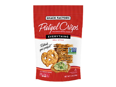Pretzel Crisp Everything