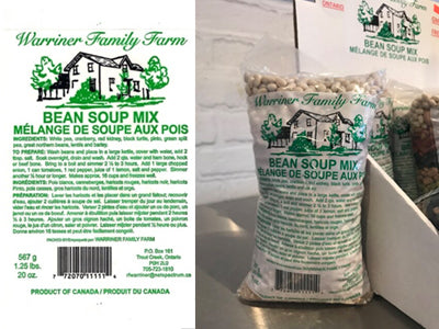 Warriner Family Farm Bean Soup Mix