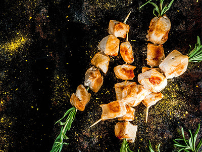 Marinated Chicken Kabobs