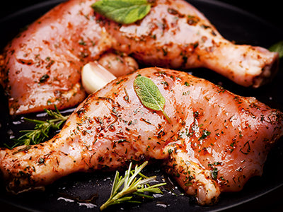 Marinated Chicken Legs