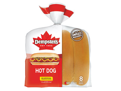 Dempster’s Hot Dog Buns