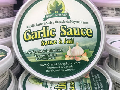 Garlic Sauce (Grape Leaves)