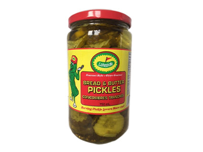 Lakeside Bread and Butter Pickle