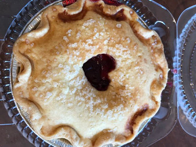 Freshly Baked Cherry Pie  (Pre-order, Thurs-Sat.)