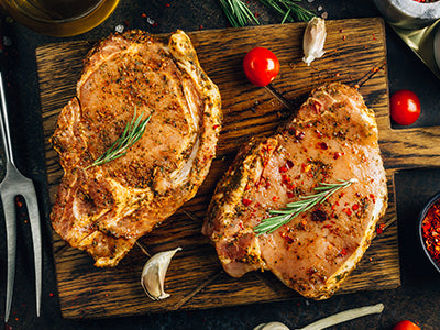 Marinated Pork Chops