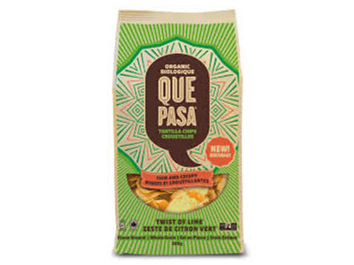 Que Pasa Twist of Lime Tortilla Chips