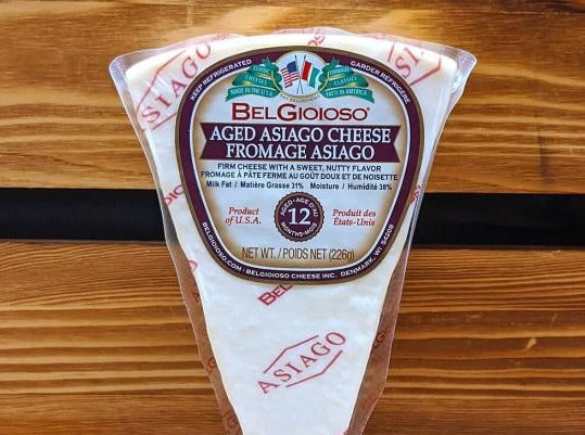 BelGiosso 12 Year Aged Asiago Cheese