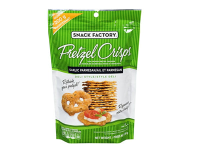 Pretzel Crisp Garlic Parmesan