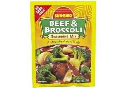 Sunbird Beef and Broccoli Seasoning