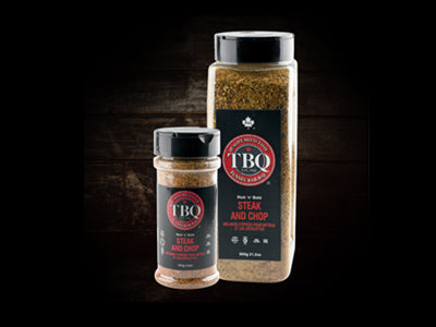 TBQ Steak and Chop Seasoning
