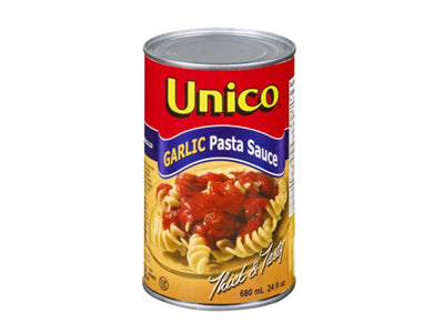 Unico Garlic Pasta Sauce