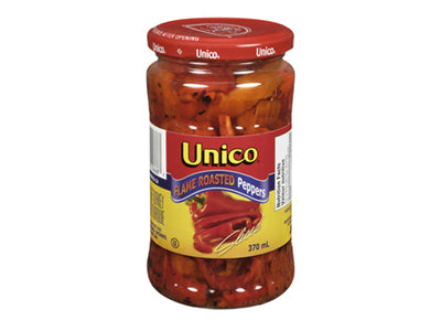 Unico Roasted Red Peppers-Sliced
