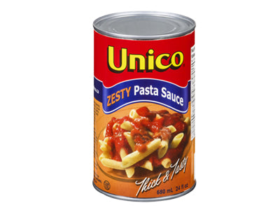 Unico Zesty Pasta Sauce